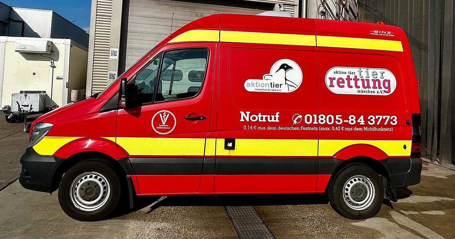 Auto von Tier Rettung München e.V.