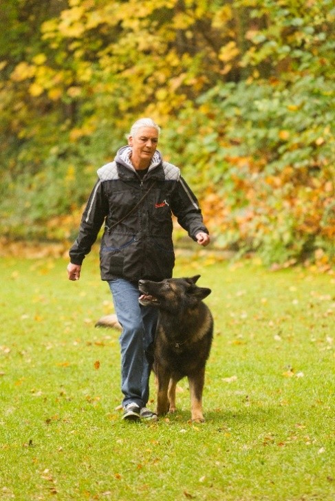 Sportliche Unterordnung mit Clint von CORDOVA
